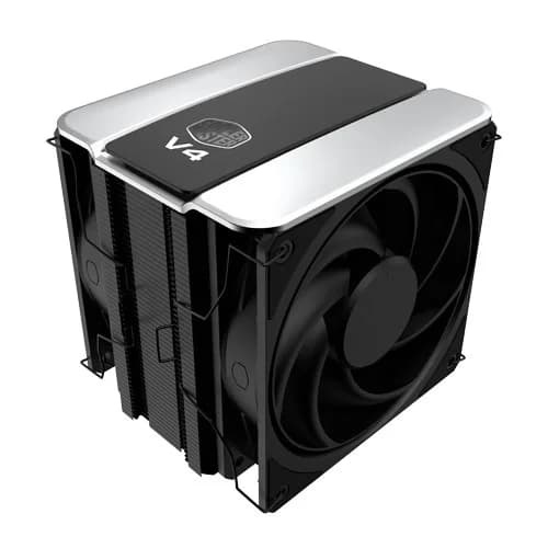 Cooler Master V4 Alpha 3DHP CPU Air Cooler – 120mm PWM Fan | Multi-Socket Support
