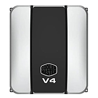 Cooler Master V4 Alpha 3DHP CPU Air Cooler – 120mm PWM Fan | Multi-Socket Support