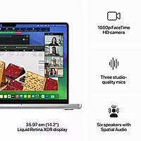 Apple MacBook Pro Apple M3 Max - (36 GB/1 TB SSD/macOS Sonoma) MRX83HN/A  (14 Inch, Silver, 1.62 Kg)