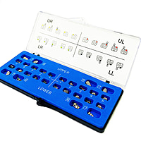 UU Ortho Classic Mini Metal Brackets MBT 0.022 – Orthodontic Kit