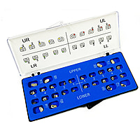 UU Ortho Classic Mini Metal Brackets MBT 0.022 – Orthodontic Kit