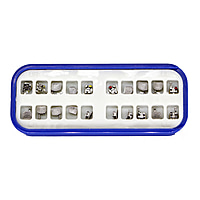 ET Dental MBT 022 Mini Brackets Kit (Non-Extraction)