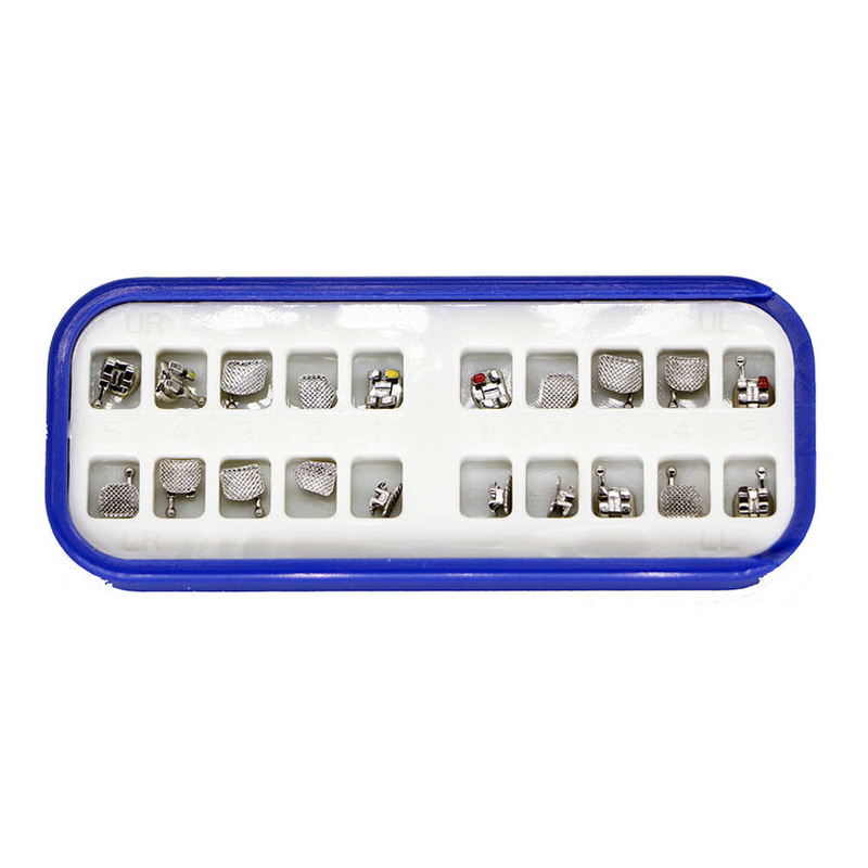 ET Dental MBT 022 Mini Brackets Kit (Non-Extraction)