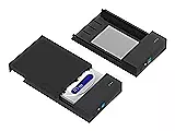 Live Tech HDC06 2.5" SATA Casing – USB 3.0, 1TB offers fast data transfer with USB 3.0, sleek design, and portability. Perfect for storing and backing up your important files on the go.