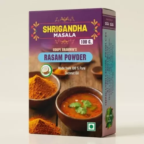 Shrigandha Masala Udupi Brahmins Rasam Powder