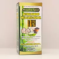 Natural Bamboo Wild Garlic Pain Oil