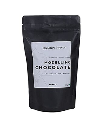 Sugarin Modelling Chocolate White 400gm