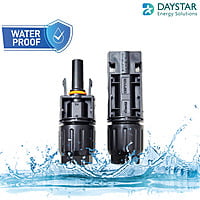 MC-10  Solar Connector Pair