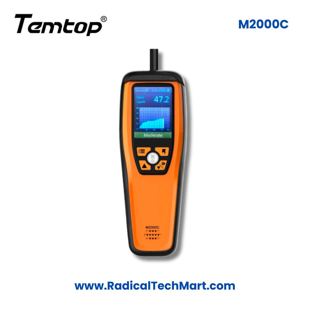 Temtop M2000C 2nd Gen Air Quality Monitor