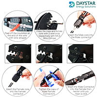 MC4 Connector Male & Female ( 1 Pair )