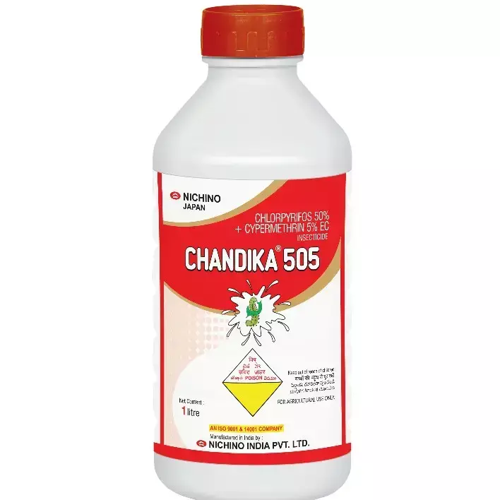 Chandika (Chloro50%+Cyper 5% Ec)-(Nichino India)
