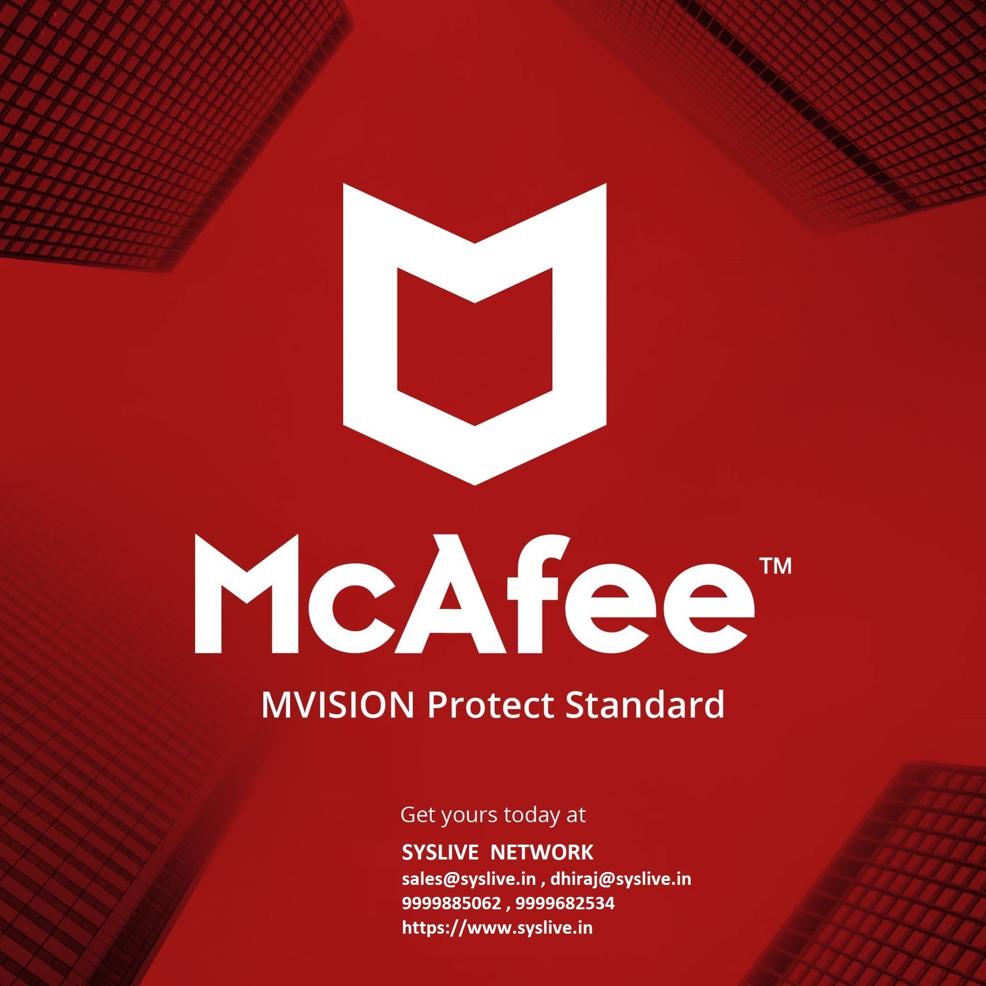 McAfee Mvision Protect Standard (MV1) - GL. CUPG McAfee Mvision Protect Standard (MV1) - GL. CUPG