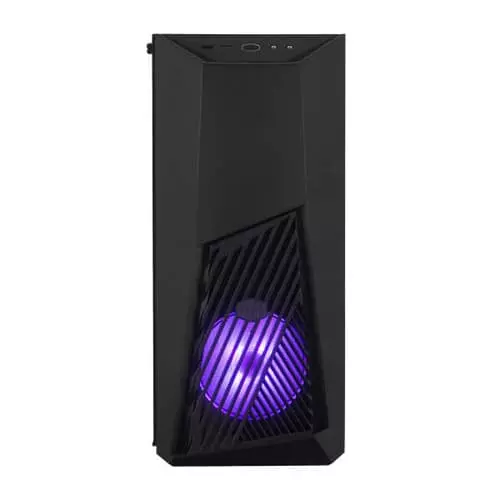 Cooler Master MasterBox K501L RGB ATX Mid Tower Case – Tempered Glass | Black