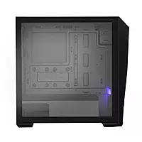 Cooler Master MasterBox K501L RGB ATX Mid Tower Case – Tempered Glass | Black