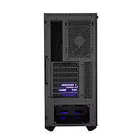 Cooler Master MasterBox K501L RGB ATX Mid Tower Case – Tempered Glass | Black