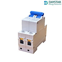DC MCB 2 Pole 20 amp 500V (MCB Only)