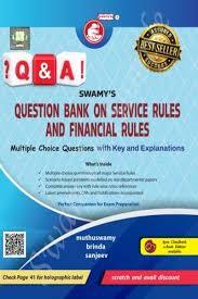 Question Bank on Service Rules and Financial Rules Multiple Choice Questions MCQs
