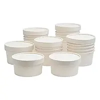 Paper Container With Lid