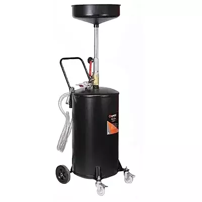 Waste Oil Drain Pressurized
