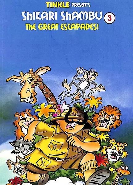 Shikari Shambus 3 : The Great Escapades