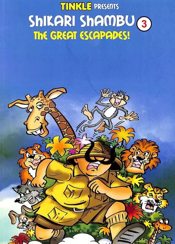 Shikari Shambus 3 : The Great Escapades