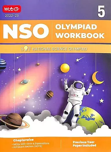 Nso Olympiad Work Book For 2022-23 Class : 5