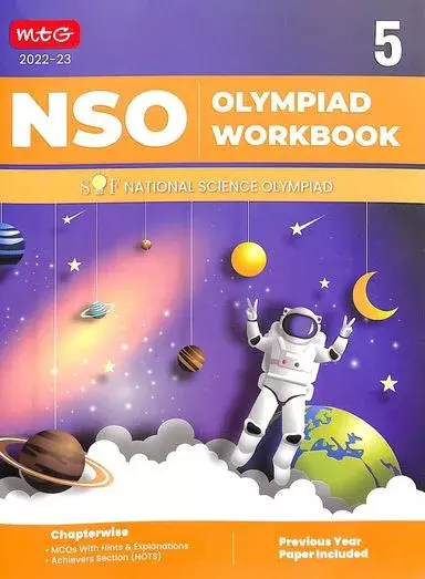 Nso Olympiad Work Book For 2022-23 Class : 5