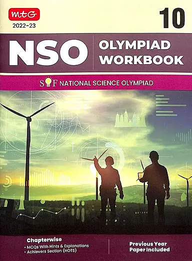 Nso Olympiad Work Book Class : 10 - 2022-23