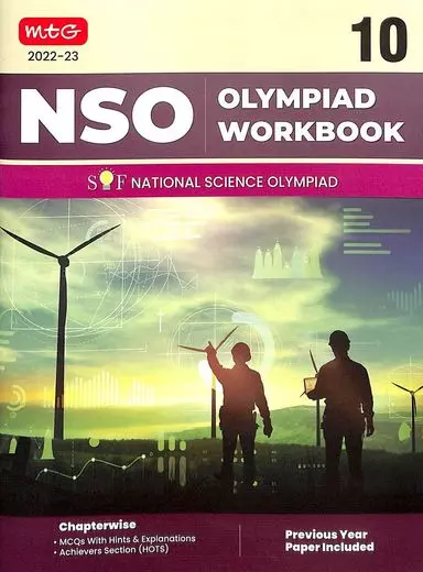 Nso Olympiad Work Book Class : 10 - 2022-23