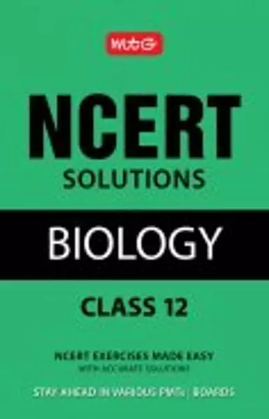 Ncert Solutions Biology Class 12