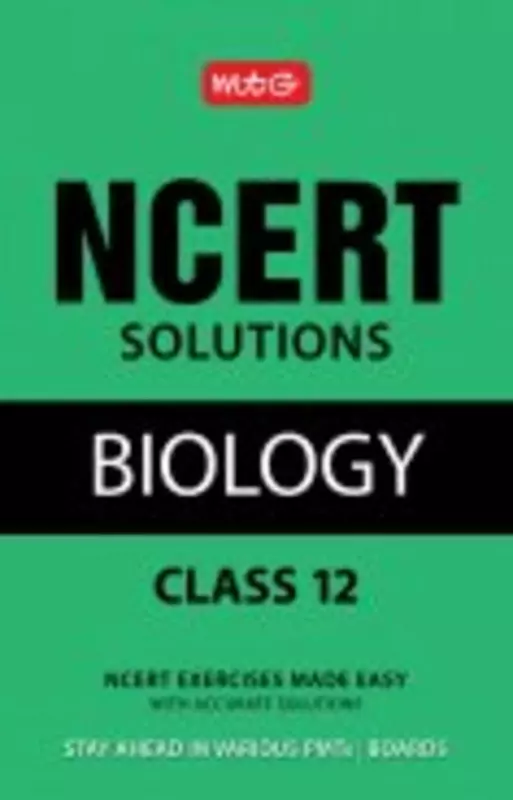 Ncert Solutions Biology Class 12