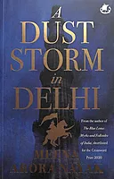 A Dust Storm in Delhi