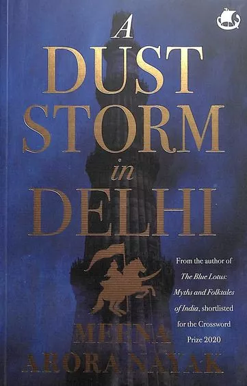A Dust Storm in Delhi