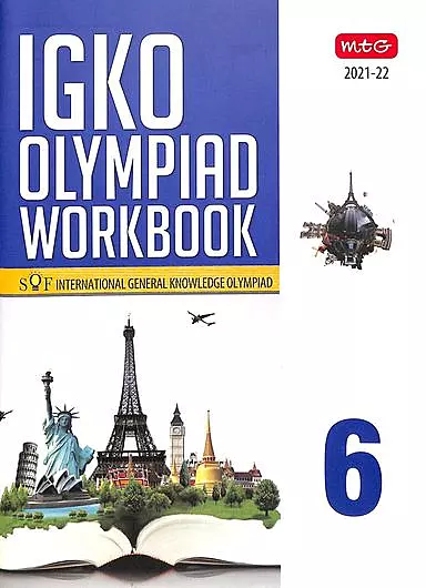Igko Olympiad Work Book For Class 6 - 2021-22