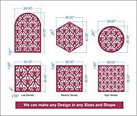 MDF Grill Boards MDF Grill Boards