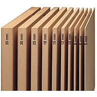 MDF (Medium Density Fibreboard)