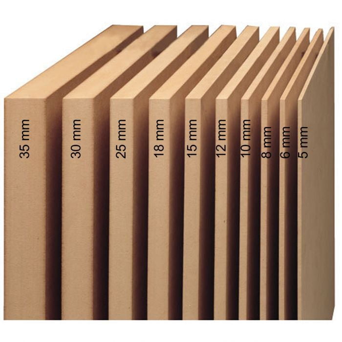 MDF (Medium Density Fibreboard)