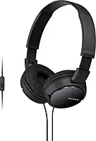 Sony MDR-ZX110AP On-Ear Stereo Wired Headphones with Mic – Comfortable Design | Stereo Sound | 3.5mm