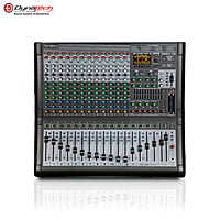 MDX-12 12 Ch. Mixing Console With Double Engine DSP/BT/USB, 4 Aux, Recording