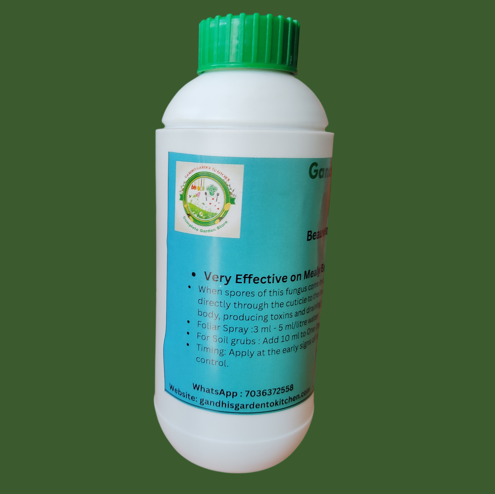 Meaphid   Bio-Insecticide for Chewing & Sucking Pests – Safe for All Indoor & Outdoor Plants