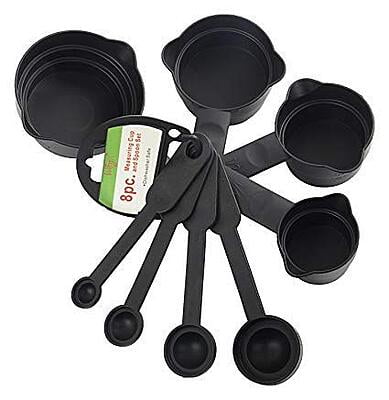 Measuring Cups ABS Plastic Set of 8 Measuring Cups ABS Plastic Set of 8