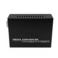 Gigabit Ethernet Media Converter 1G  | 1×10/100/1000Mbps RJ45 Port + 1×Gigabit SFP Slot
