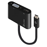 ALOGIC 2-in-1 USB-C to HDMI VGA Adapter - Male to 2-Female | UCVGHD-ADP