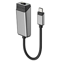 ALOGIC Ultra USB-C to RJ45 Gigabit Ethernet Adapter – 15cm - Space Grey | ULCGE-SGR
