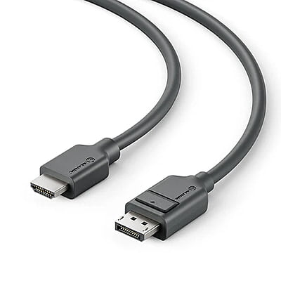 Elements DisplayPort to HDMI Cable - Male to Male - 2m | EL2DPHD-02 Elements DisplayPort to HDMI Cable - Male to Male - 2m | EL2DPHD-02