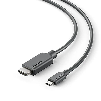 Elements USB-C to HDMI Cable with 4K Support - Male to Male - 2m | EL2UCHD-02 Elements USB-C to HDMI Cable with 4K Support - Male to Male - 2m | EL2UCHD-02
