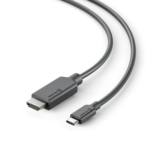 Elements USB-C to HDMI Cable with 4K Support - Male to Male - 2m | EL2UCHD-02 Elements USB-C to HDMI Cable with 4K Support - Male to Male - 2m | EL2UCHD-02