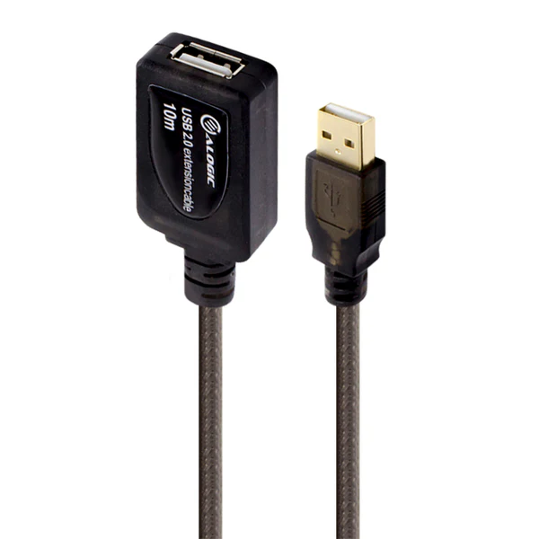 USB 2.0 Active Extension Type A to Type A Cable- Male to Female - 10m | USB2-10EXT-ACTV