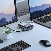 MV2 USB-C DUAL DISPLAY DP ALT MODE DOCKING STATION | DUCDMV2
