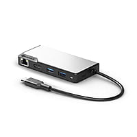 USB-C Fusion MAX 6-in-1 Hub V2 | UCFUPRGVV2-SGR
